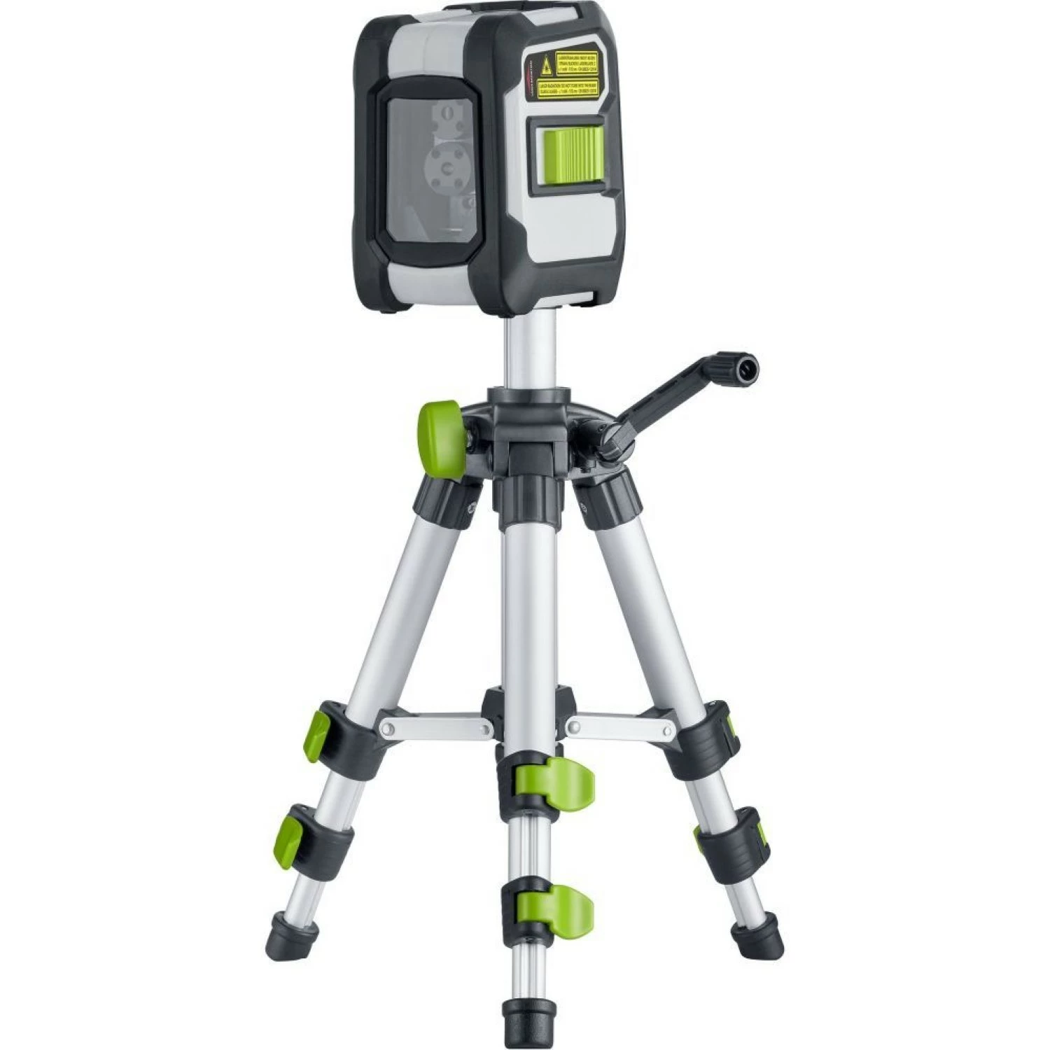 Laserliner 081.143A CompactCross-Laser Pro Kruislijnlaser met statief in koffer - 2 lijnen - Groen - 40m - Bluetooth