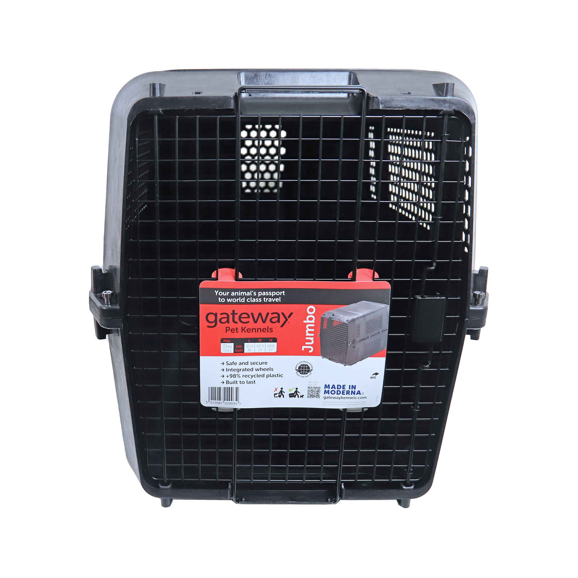 Moderna Reiskennel Jumbo
