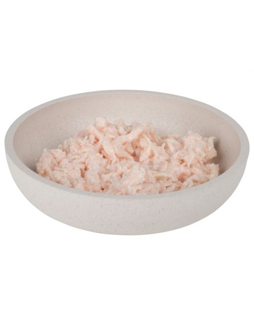 District 70 Katten Voerbak Bamboe Ø12 cm - Kattenvoerbak