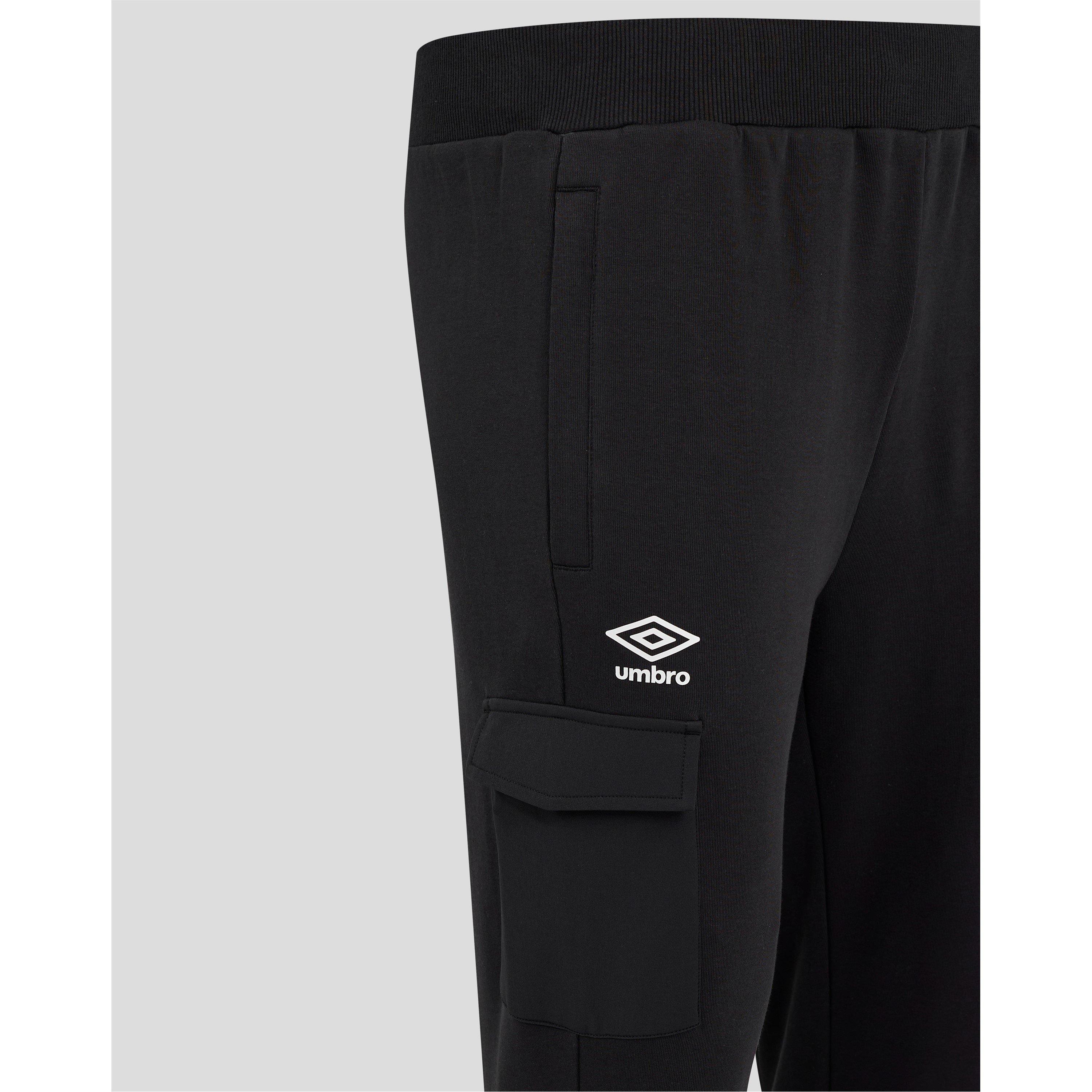 Umbro England Rugby Knit Tracksuit Bottoms 2024 Adults