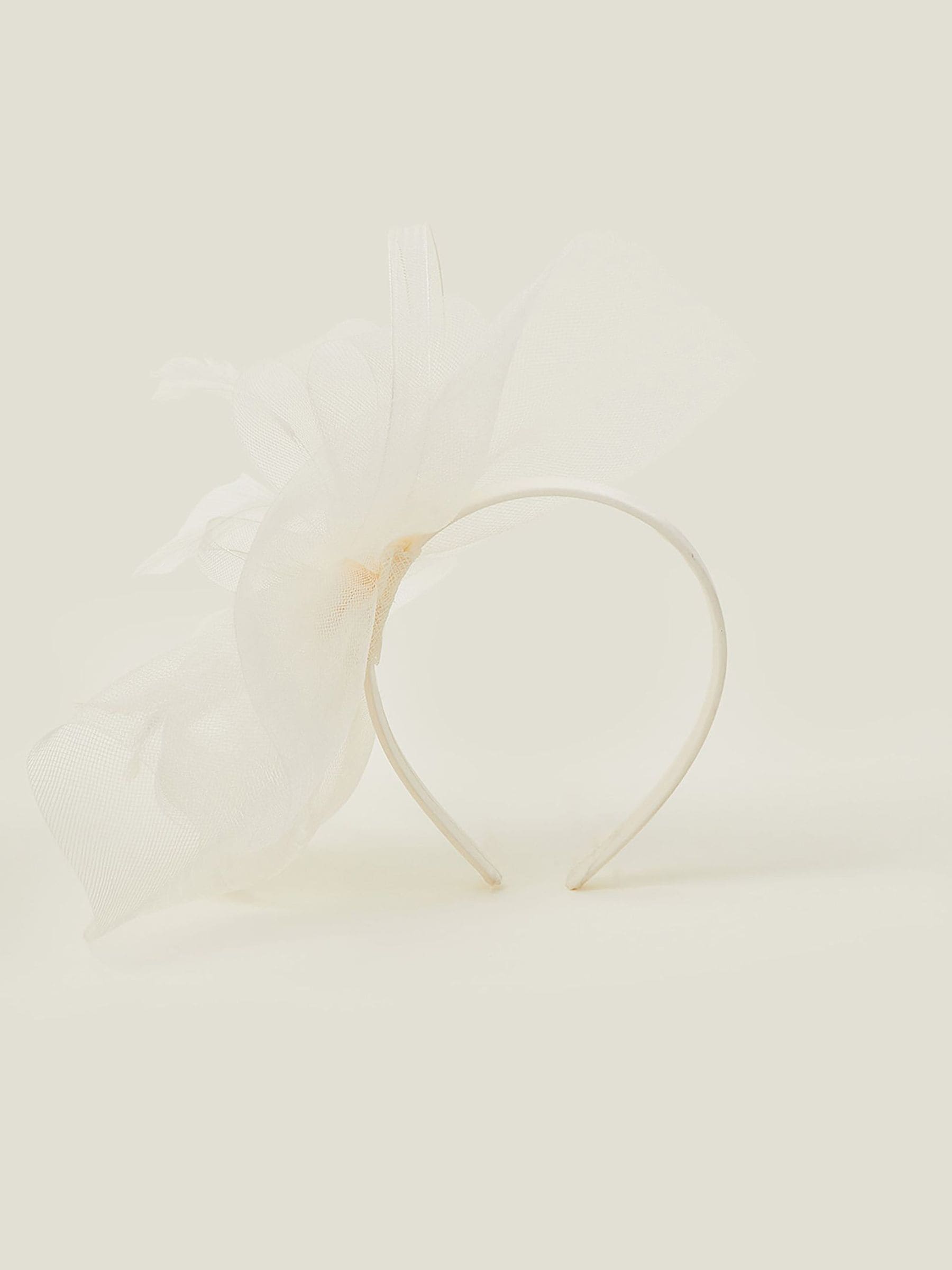 Natuurlijk - Accessorize Mini Mia Crin Fascinator