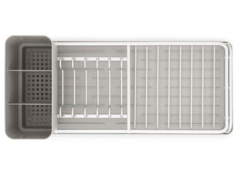 Brabantia Abtropfgestell Sink side Compact Grau Geschirrabtropfgitter