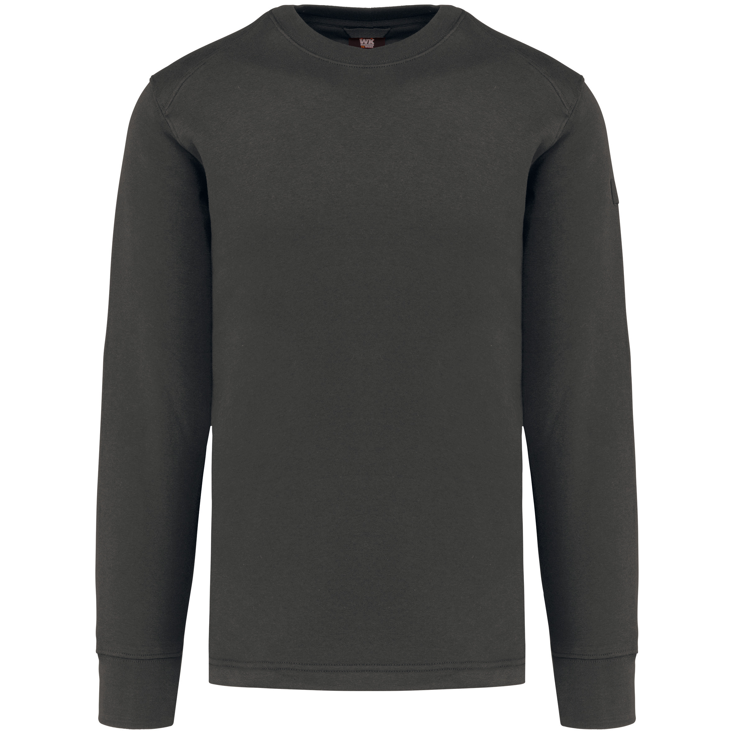 WK. Designed To Work WK4001 - Sweat-shirt à manches montées