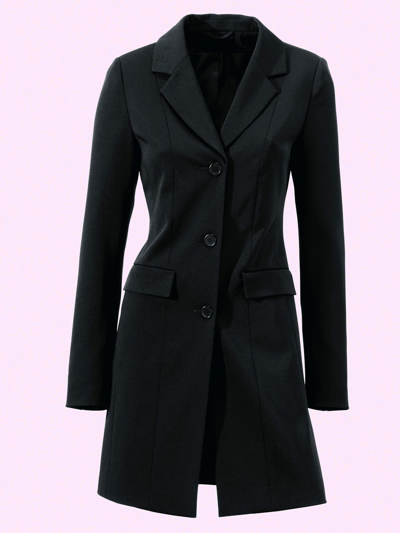 Blazer long coupe tendance