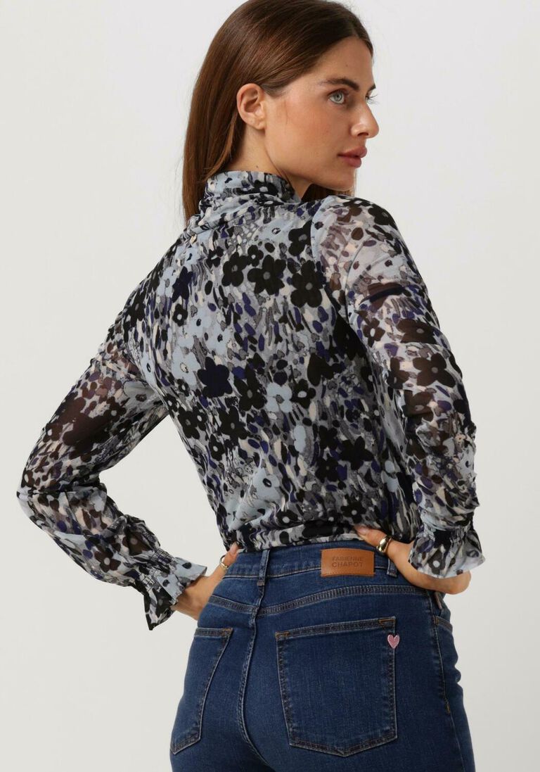 FABIENNE CHAPOT grijze fabienne chapot coltrui johanna top