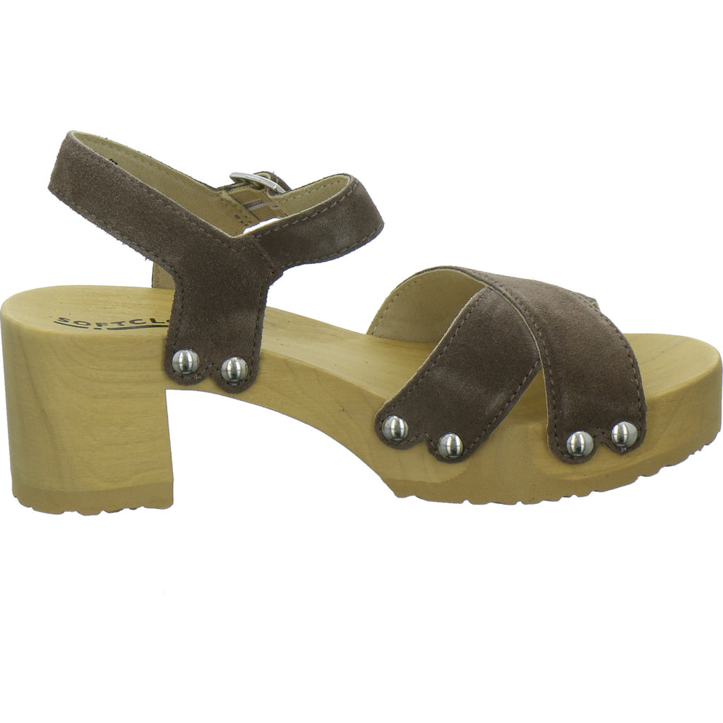 Softclox Sandaletten Damen Hanka Dunkelbraun