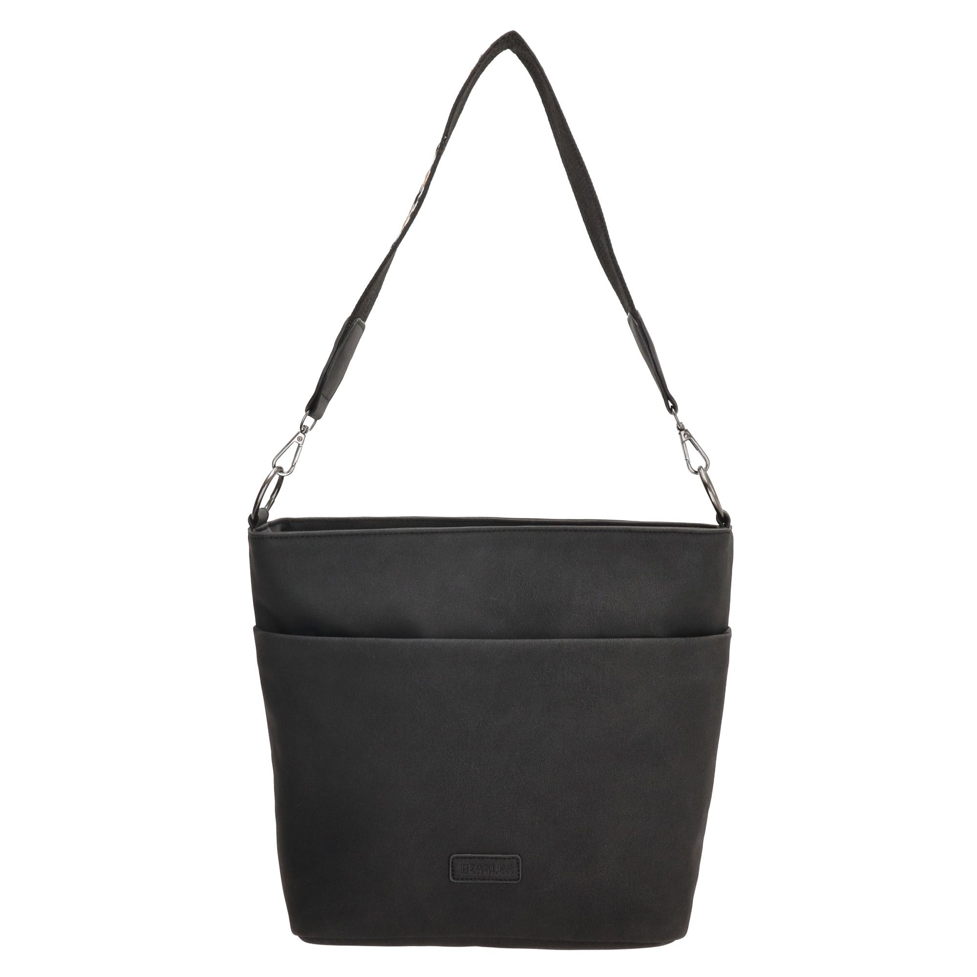 Beagles Malaga Shopper Zwart
