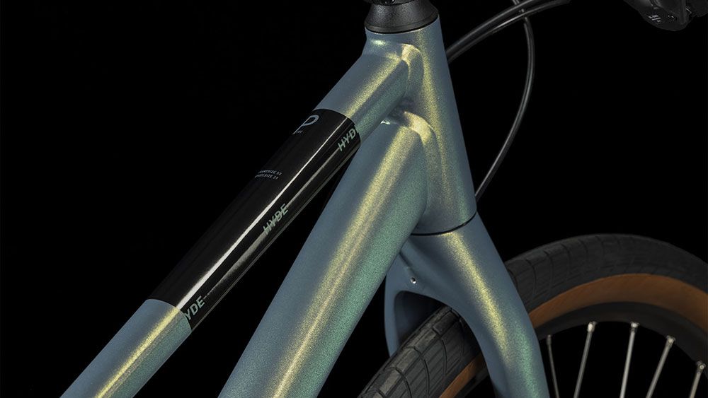 Cube Hyde Pro Lady metalgreen´n´black kaufen | Bike-Discount
