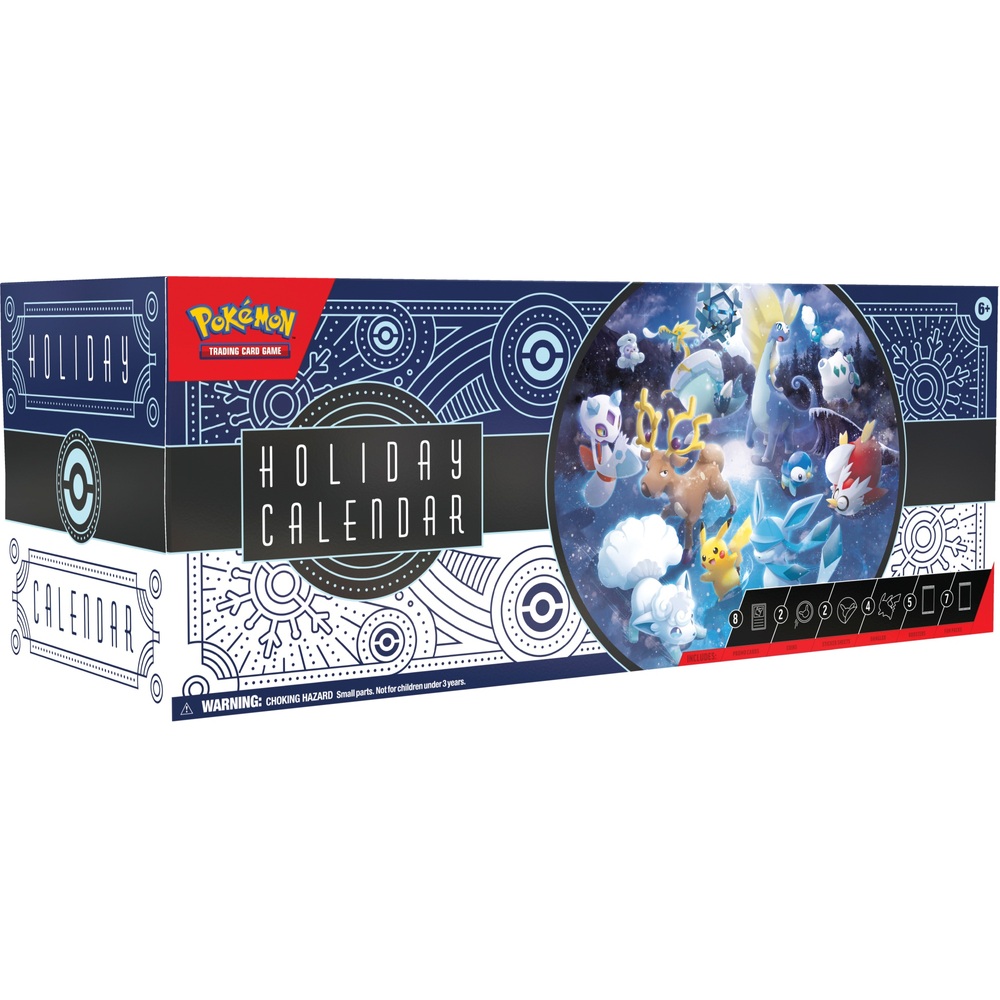 Pokémon-Sammelkartenspiel-Feiertagskalender