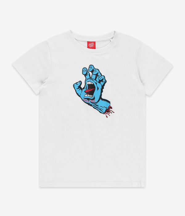 Santa Cruz Screaming Hand T-Shirt kids (white)
