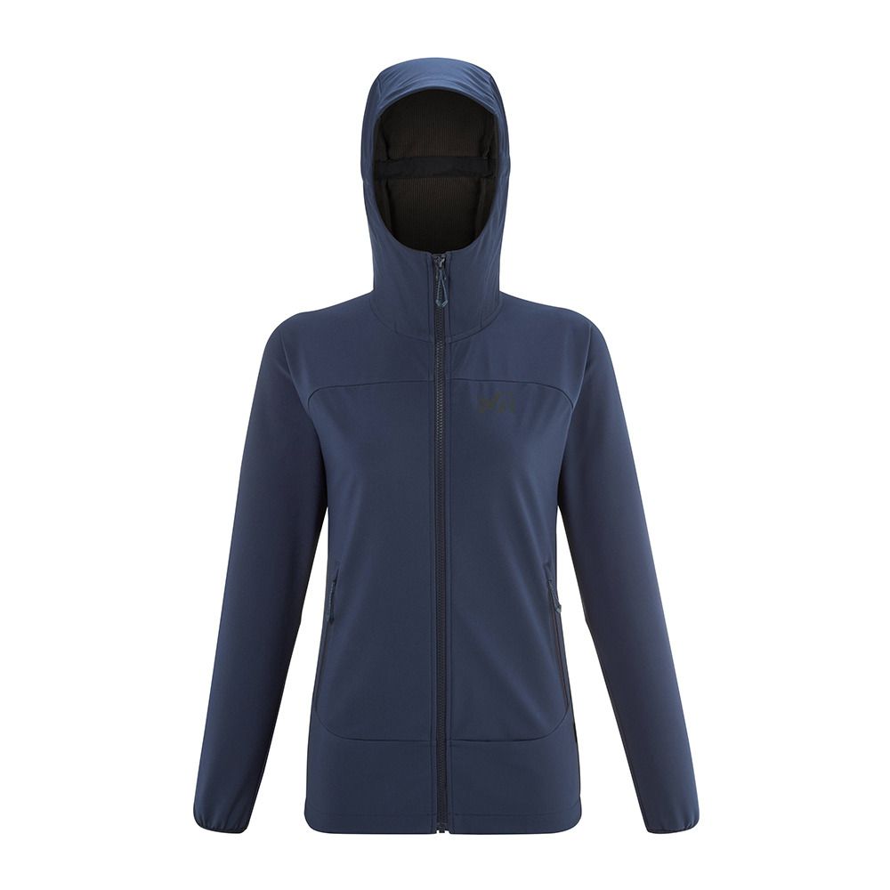 Millet FUSION SHIELD - Veste Femme saphir