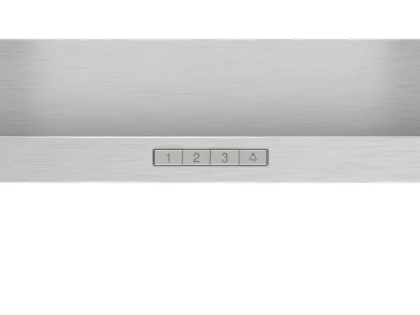Bosch Serie | 2 DWP96BC50 - Hætte - skorsten - bredde: 90 cm - dybde: 50 cm - udtrækning og recirkulation (-) - med intern motor - rustfrit stål
