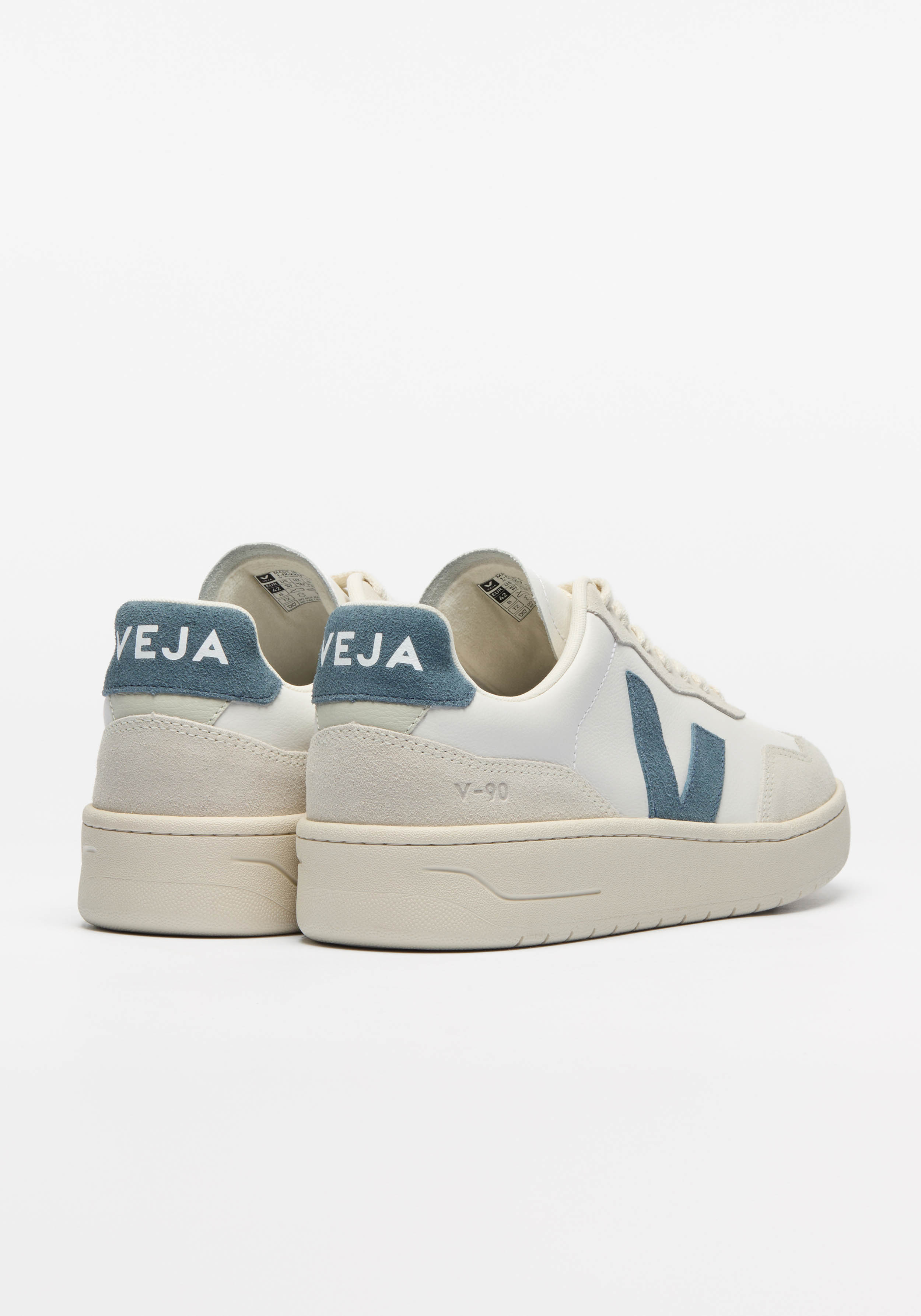 Veja Sneaker V-90 O.T. Leather Extra White California