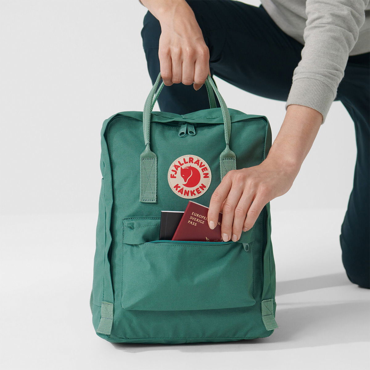 Fjällräven Kånken rygsæk 16 L (Clay)
