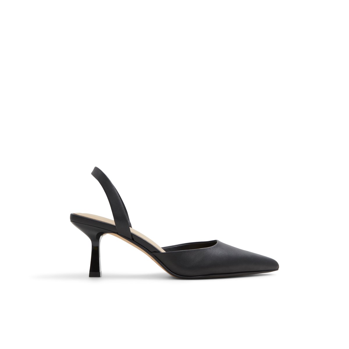 LUCA FERRI-Alshain-Talons à bride arrière - Talon aiguille - Noir