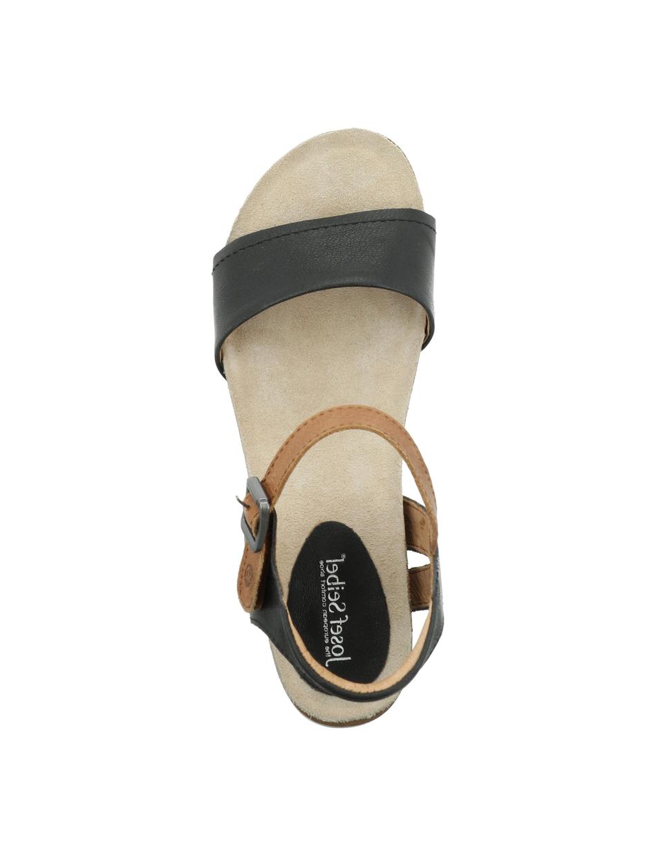 Sandale Clea 1, schwarz