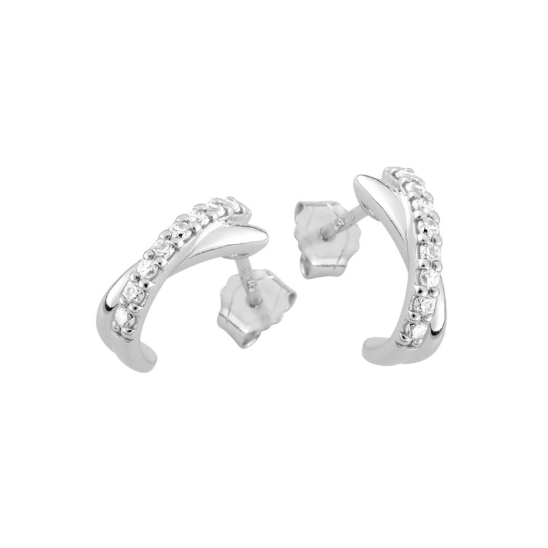 Boucles d'oreilles femme - Argent 925