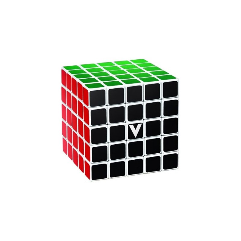 V-CUBE - Cube 5x5 Plat Blanc