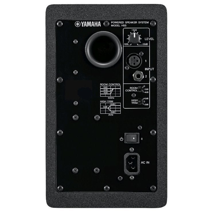 Yamaha HS5 actieve studio monitor set met Monpads