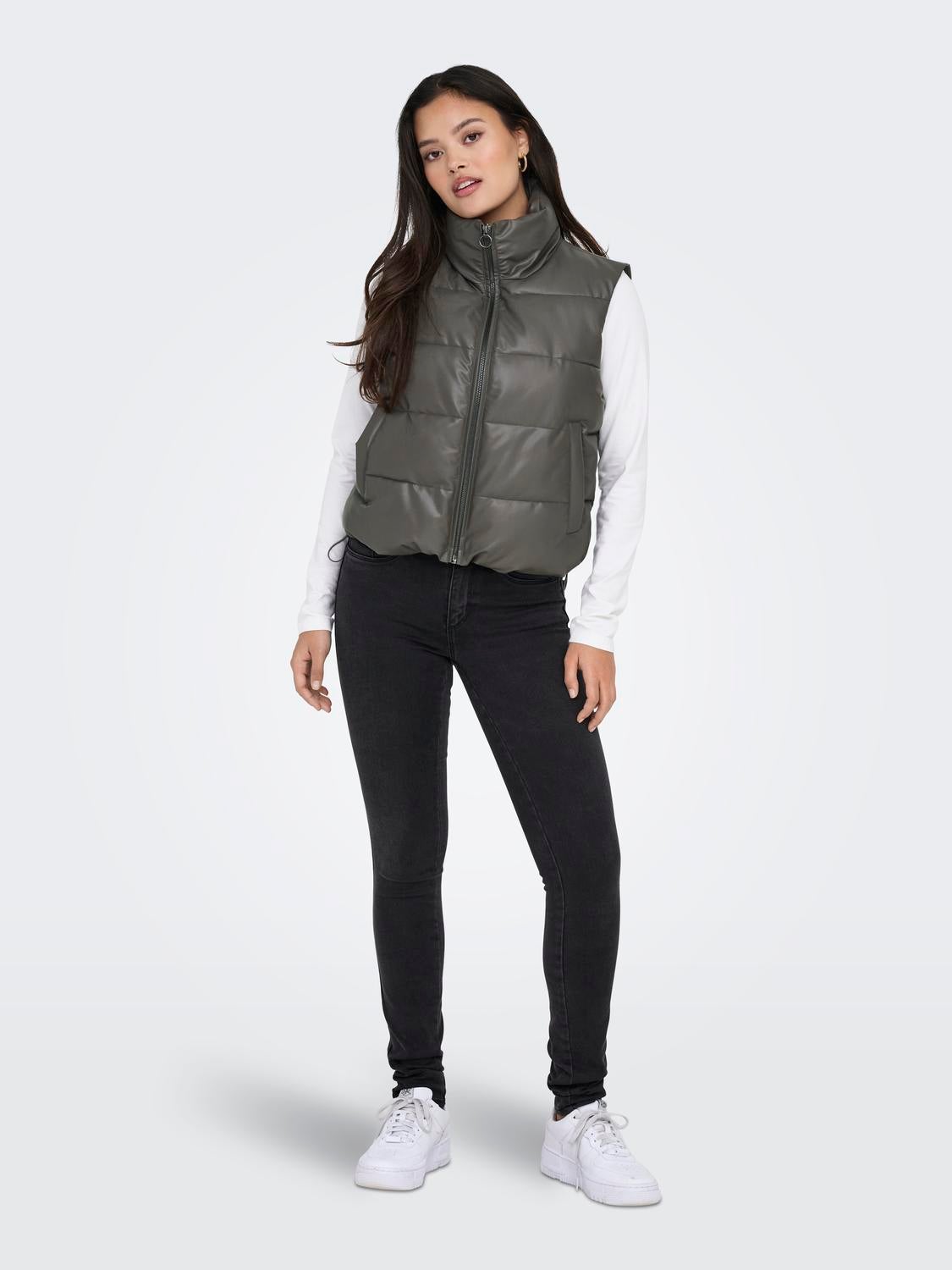 ONLANJA Trenchcoat-Weste Plum Kitten