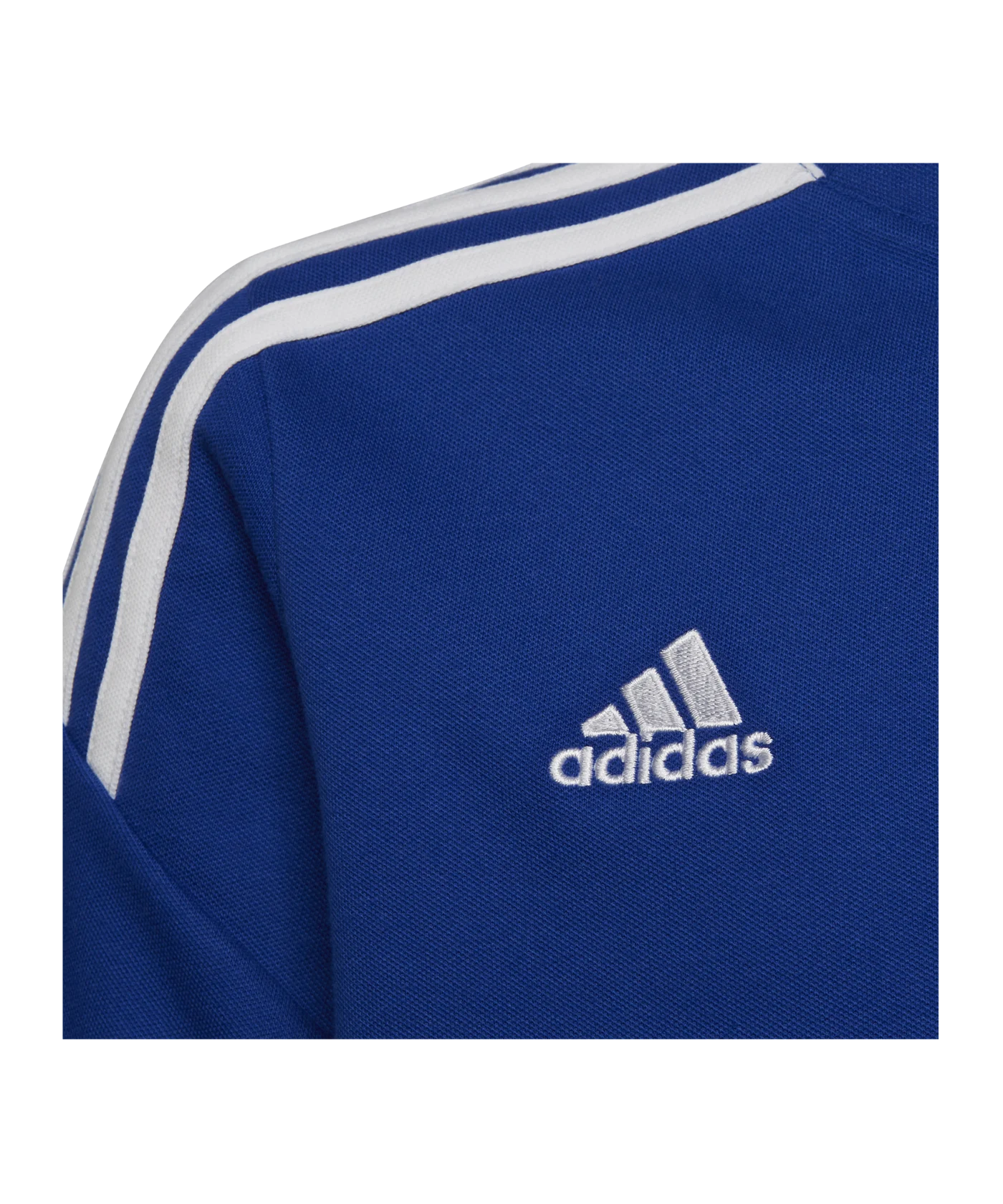 adidas Condivo 22 Poloshirt Kids Blau Weiss