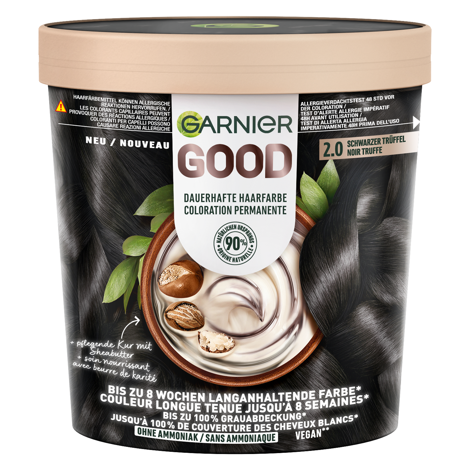 GARNIER GOOD Color permanent 2.0 Truffle Soft black Tb 1 Stk