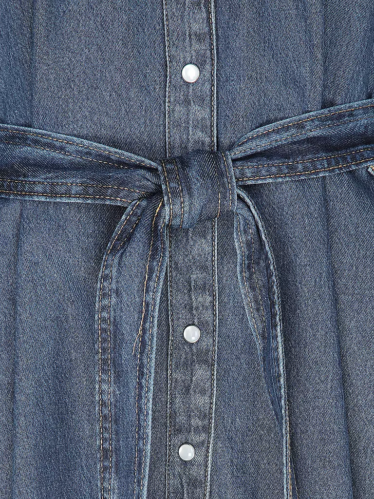 LEVI'S® Midikleid QUINNEY dunkelblau