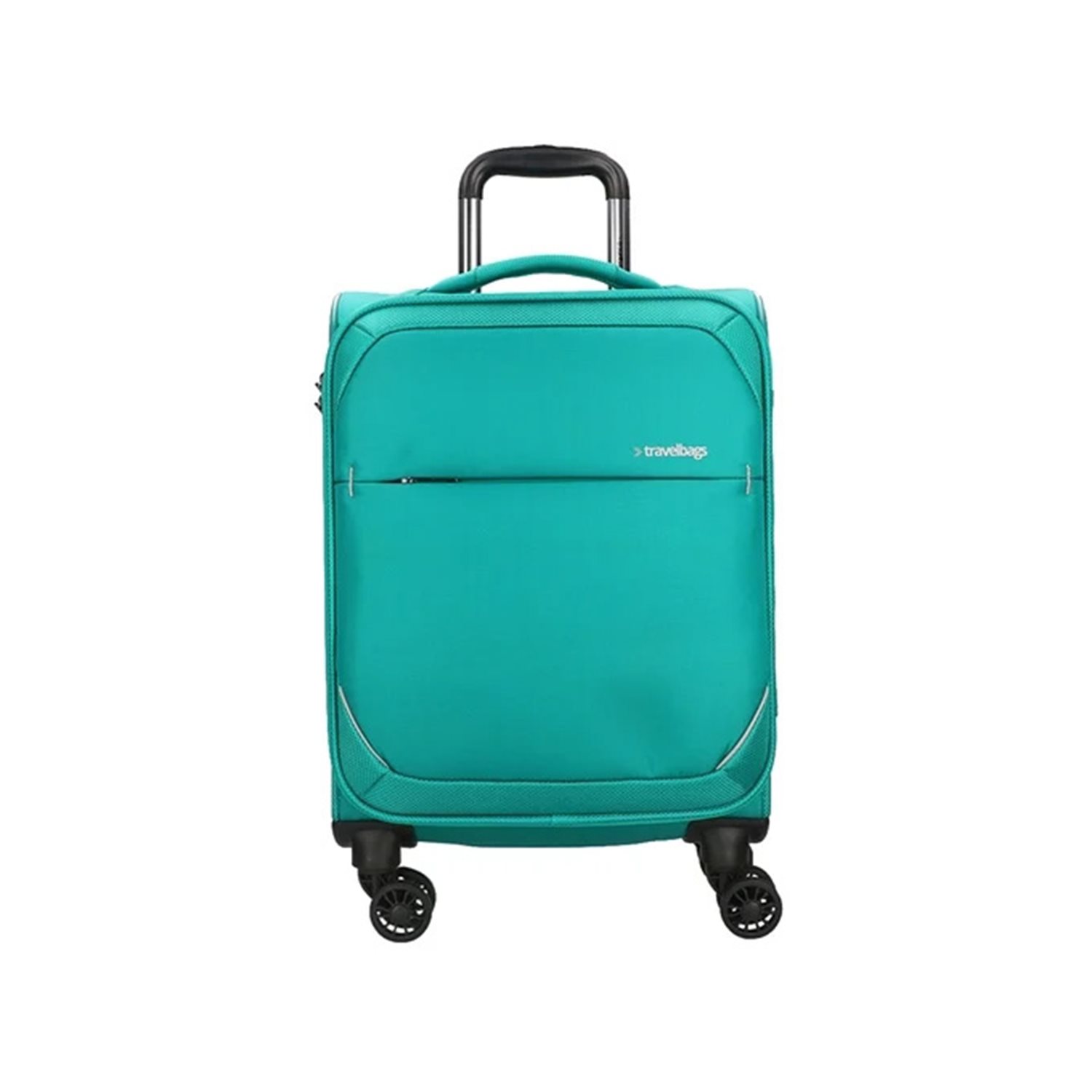 Travelbags The Base Soft Trolley S jade