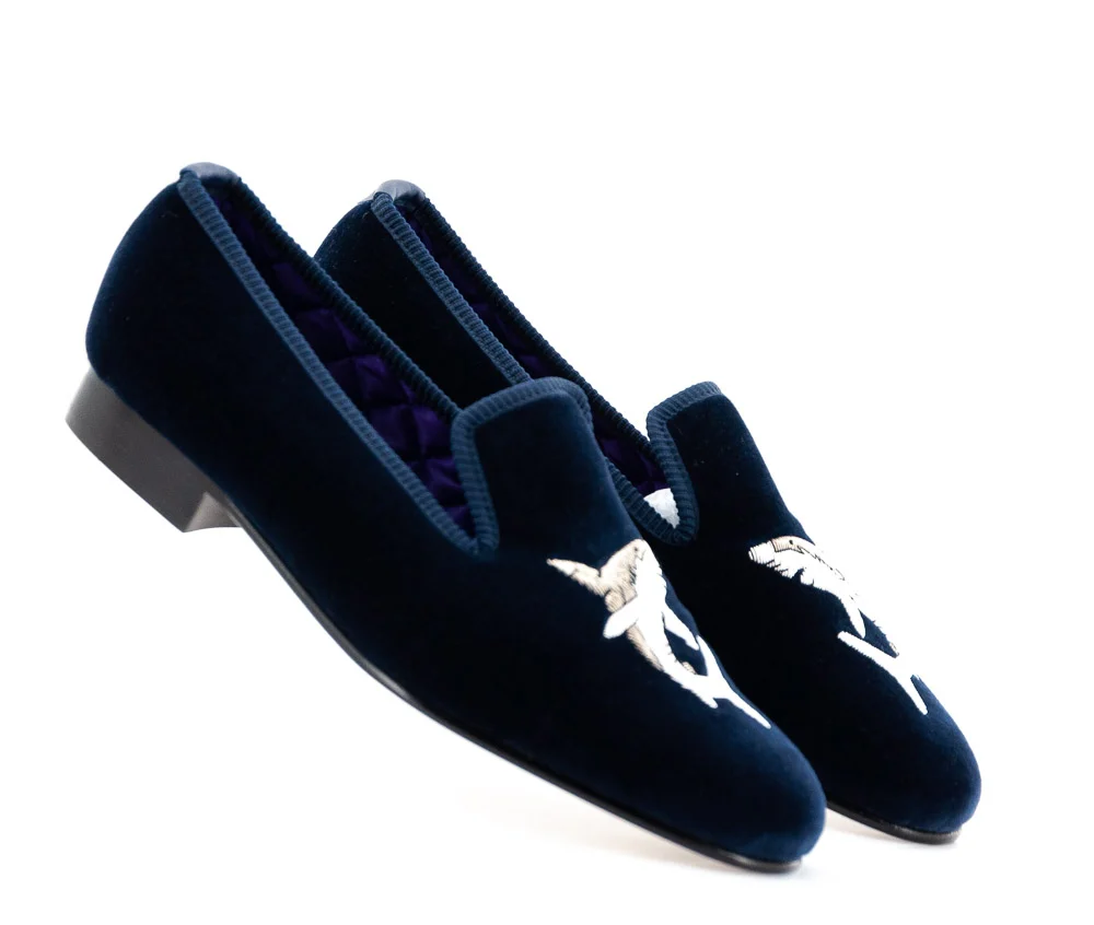 BOWHILL & ELLIOTT - SLP SHARK NAVY