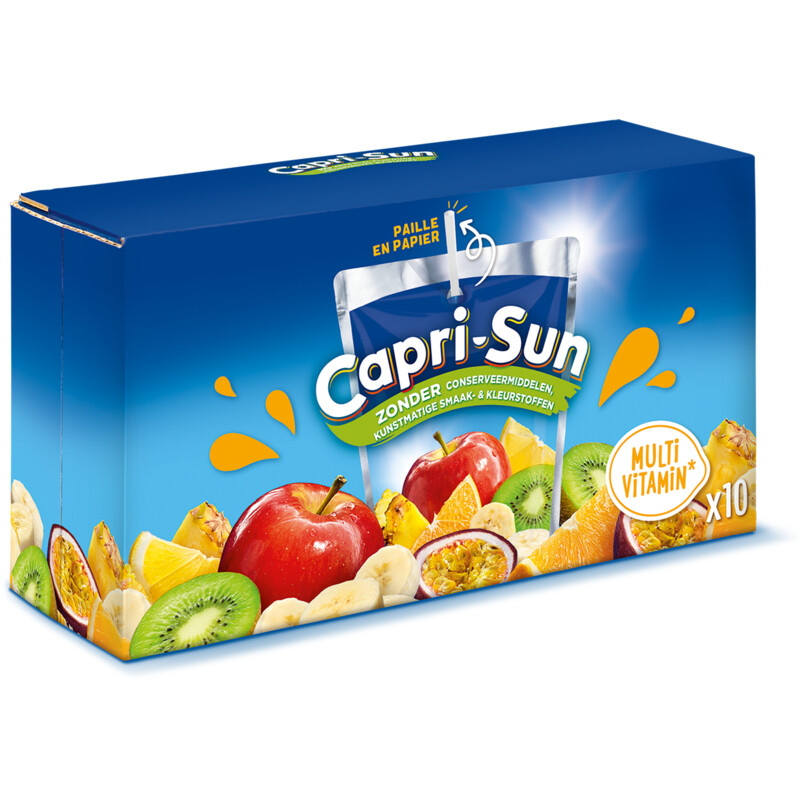 Capri-Sun Multi vitamin 10-pack
