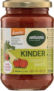 Naturata Kinder Tomatensauce demeter, 330 ml
