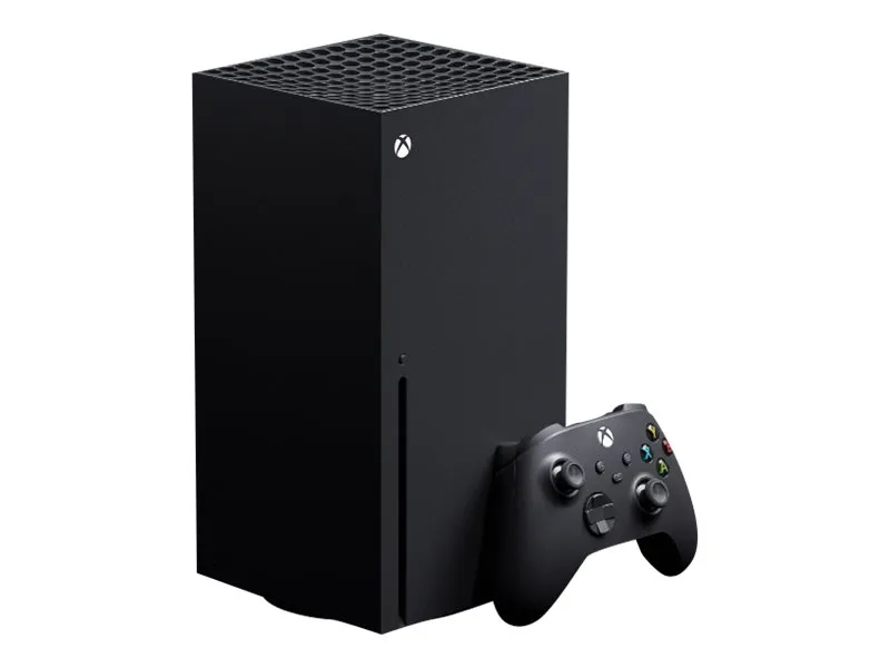 Microsoft® Xbox Series X | Spillekonsol - 4K@120 (2160p) / 8K@60 (4320p) - 1TB SSD NVme - Wi-Fi/LAN -  HDMI® 2.1 - Sort | Inkl. 1 x Xbox trådløs controller (Sort)