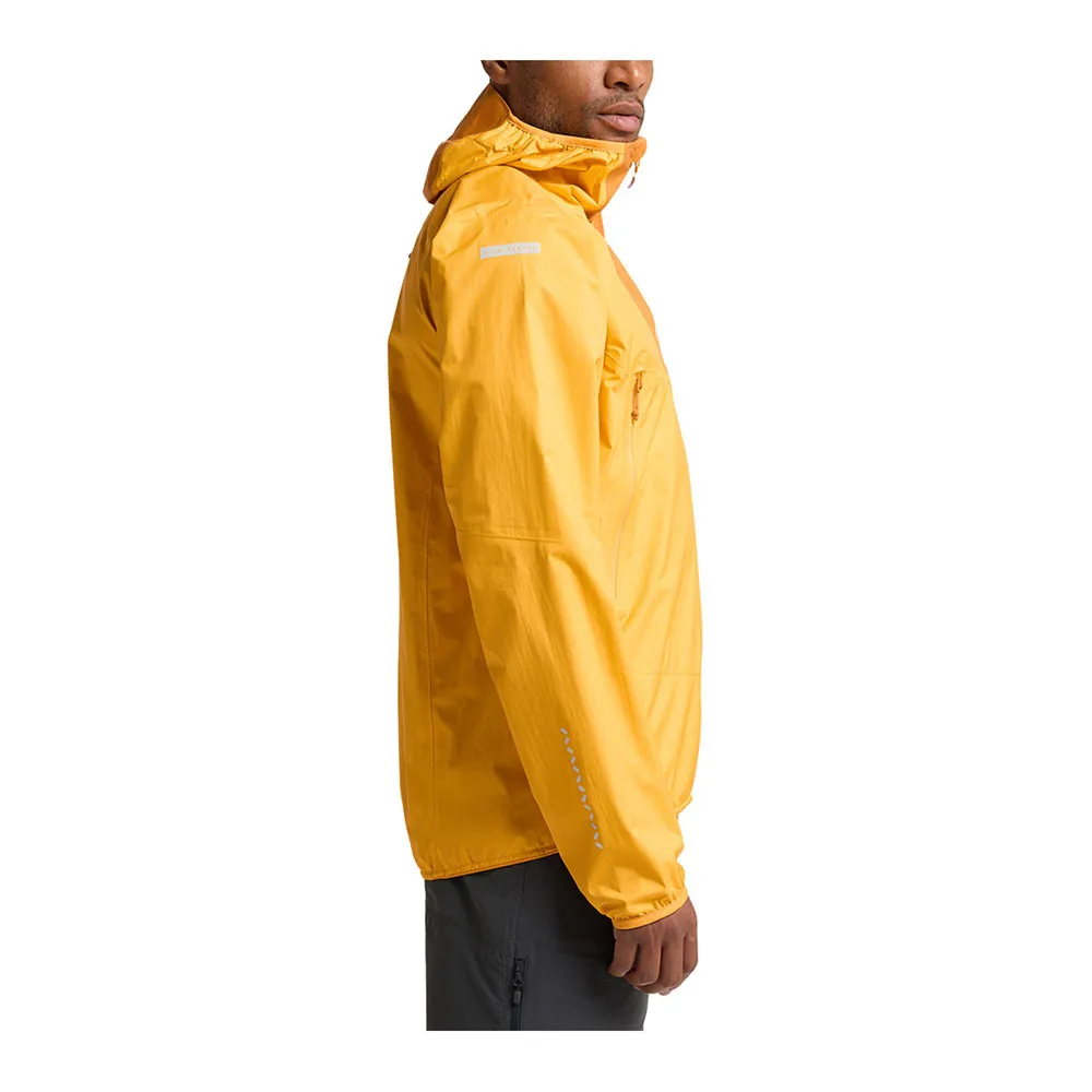 Haglöfs L.I.M PROOF - Veste Homme sunny yellow/desert yellow