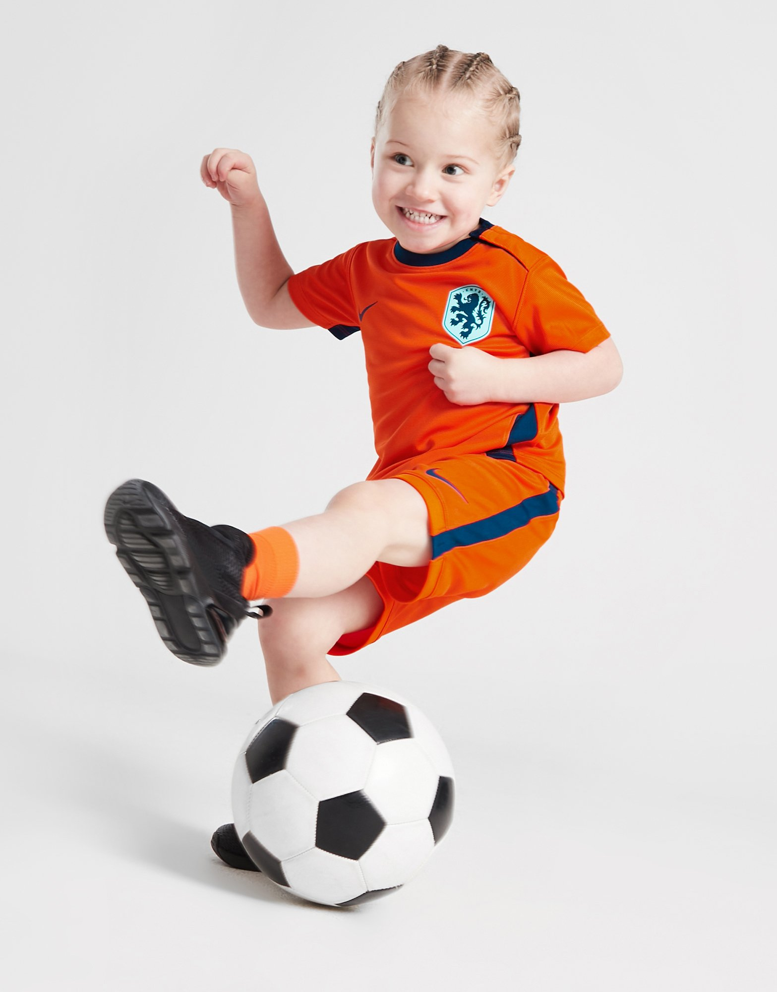Nike Kit Match Domicile Pays-Bas 2024 Bébé