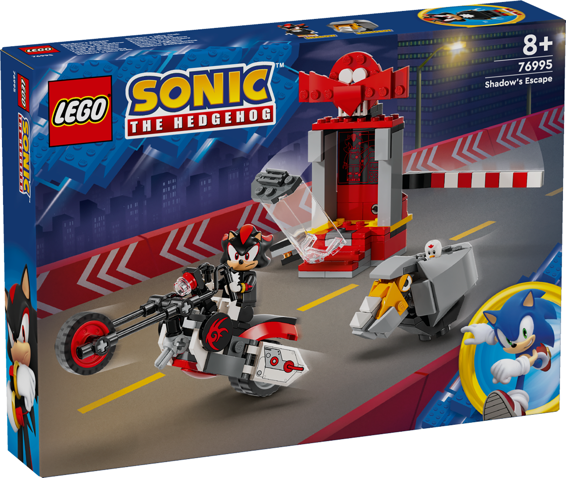 LEGO Sonic - Shadow the Hedgehogs flugt (76995)