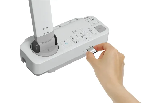 Epson ELPDC13 - Digitalkamera for dokumenter - farve - 2.1 MP - 1920 x 1080 - audio - VGA, HDMI - USB