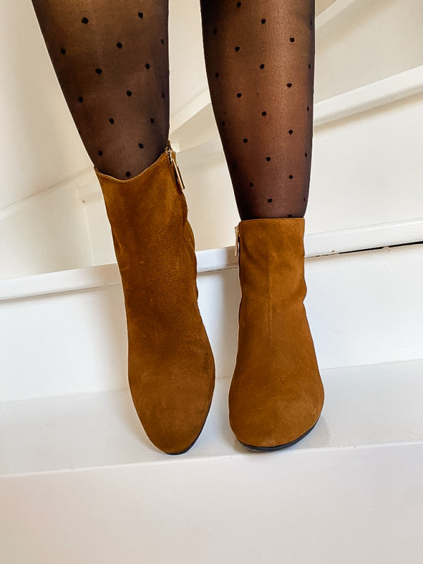 Semerdjian - Bottines AUDREY Camoscio 976