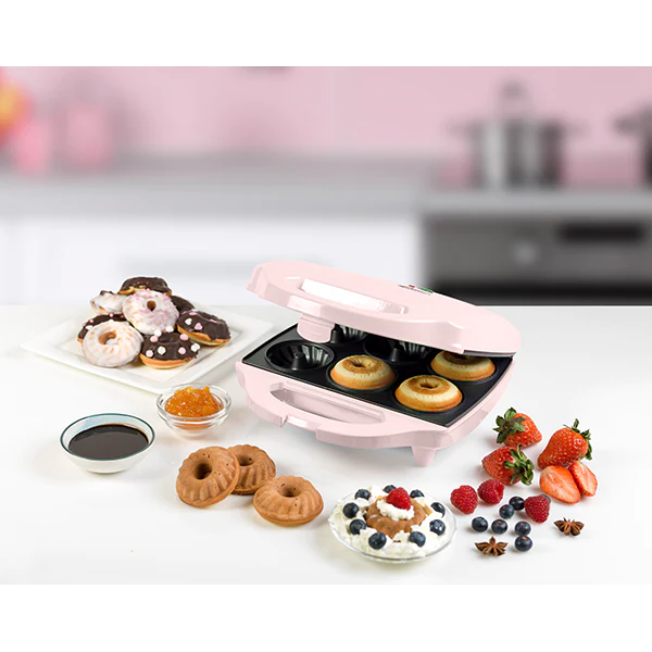 Appareil 6 gâteaux Kougelhopf 900 W Sweet Dreams rose Bestron