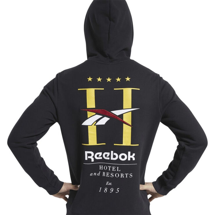 Reebok Classics GP Hotel hættetrøje Sort