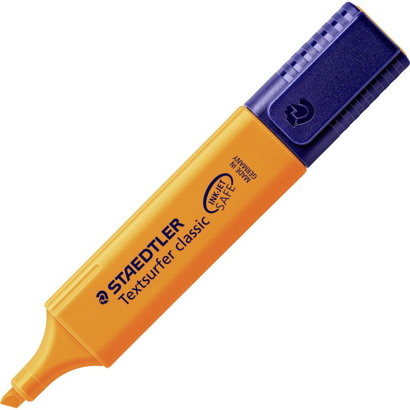 Pack de 6 surligneurs Textsurfer Staedtler + 2 jaunes offerts