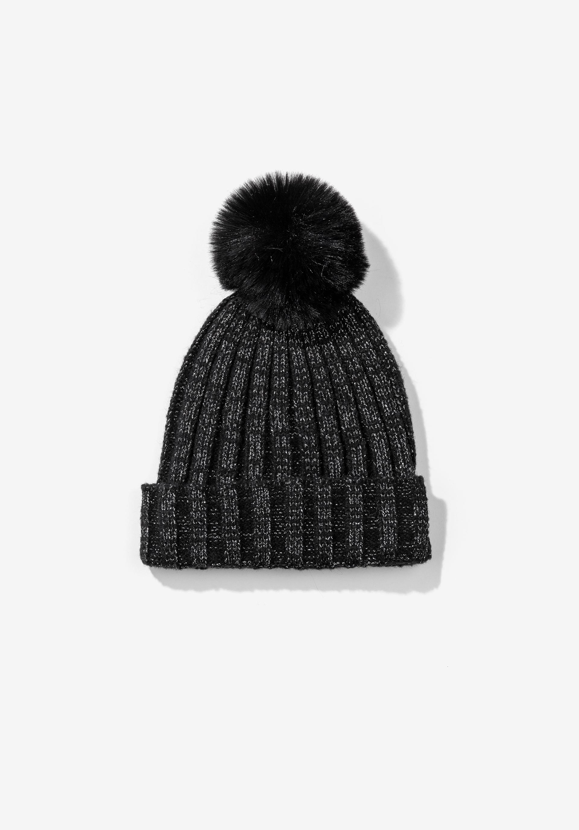 Gorro com Fio Metalizado