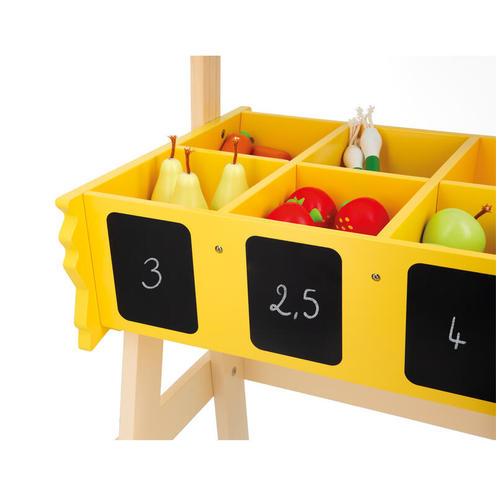 Ferme - Farm market - Jaune - JANOD