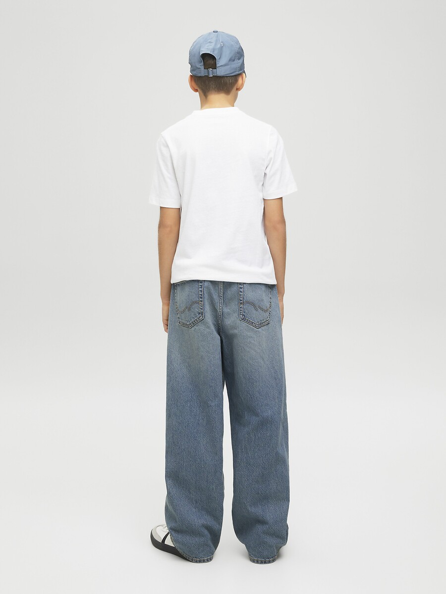 JACK & JONES JUNIOR<br>Calças jeans bem folgadas