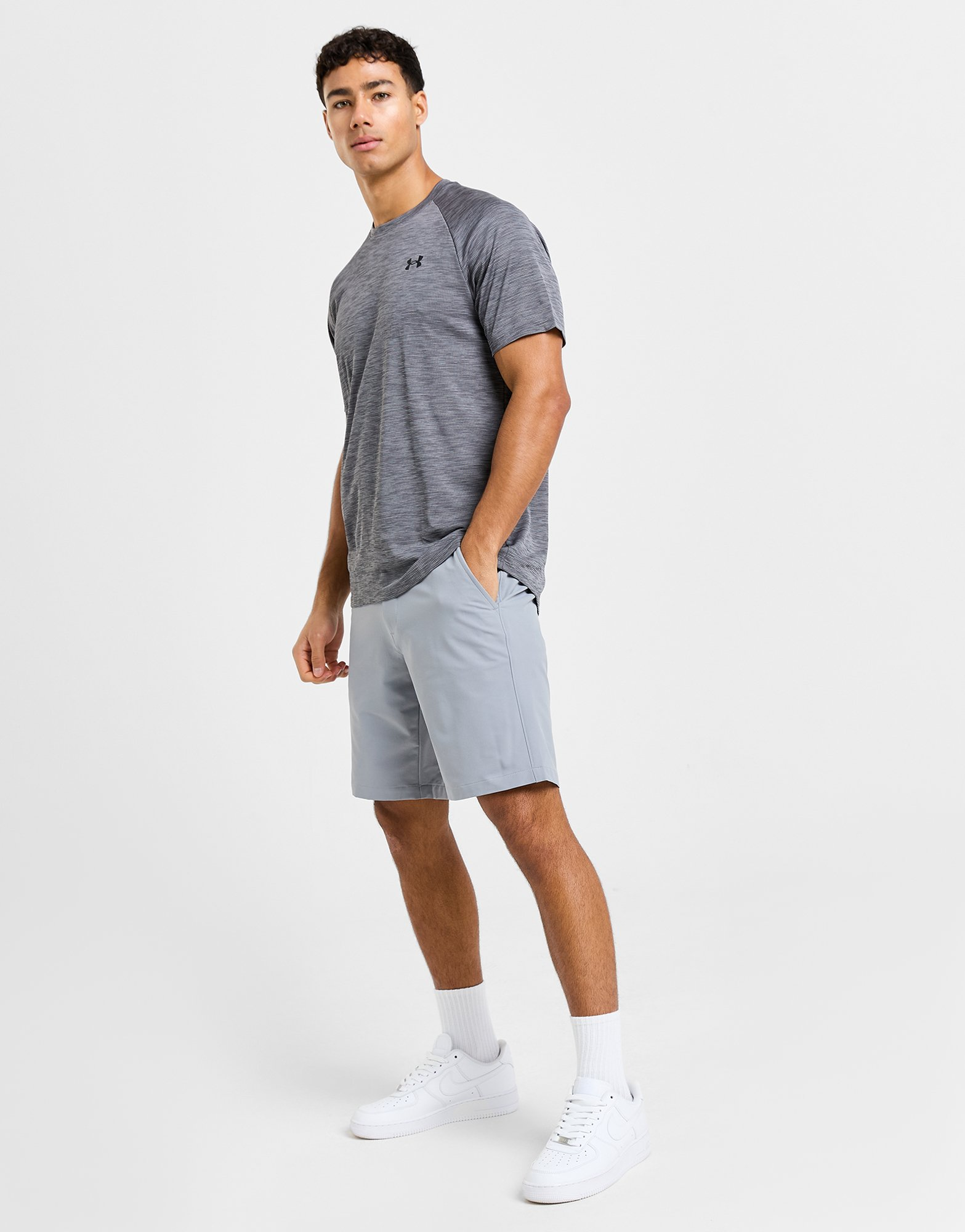 Under Armour Short Tapered Tech Homme