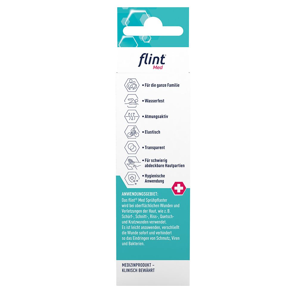 flint® MED Sprühpflaster