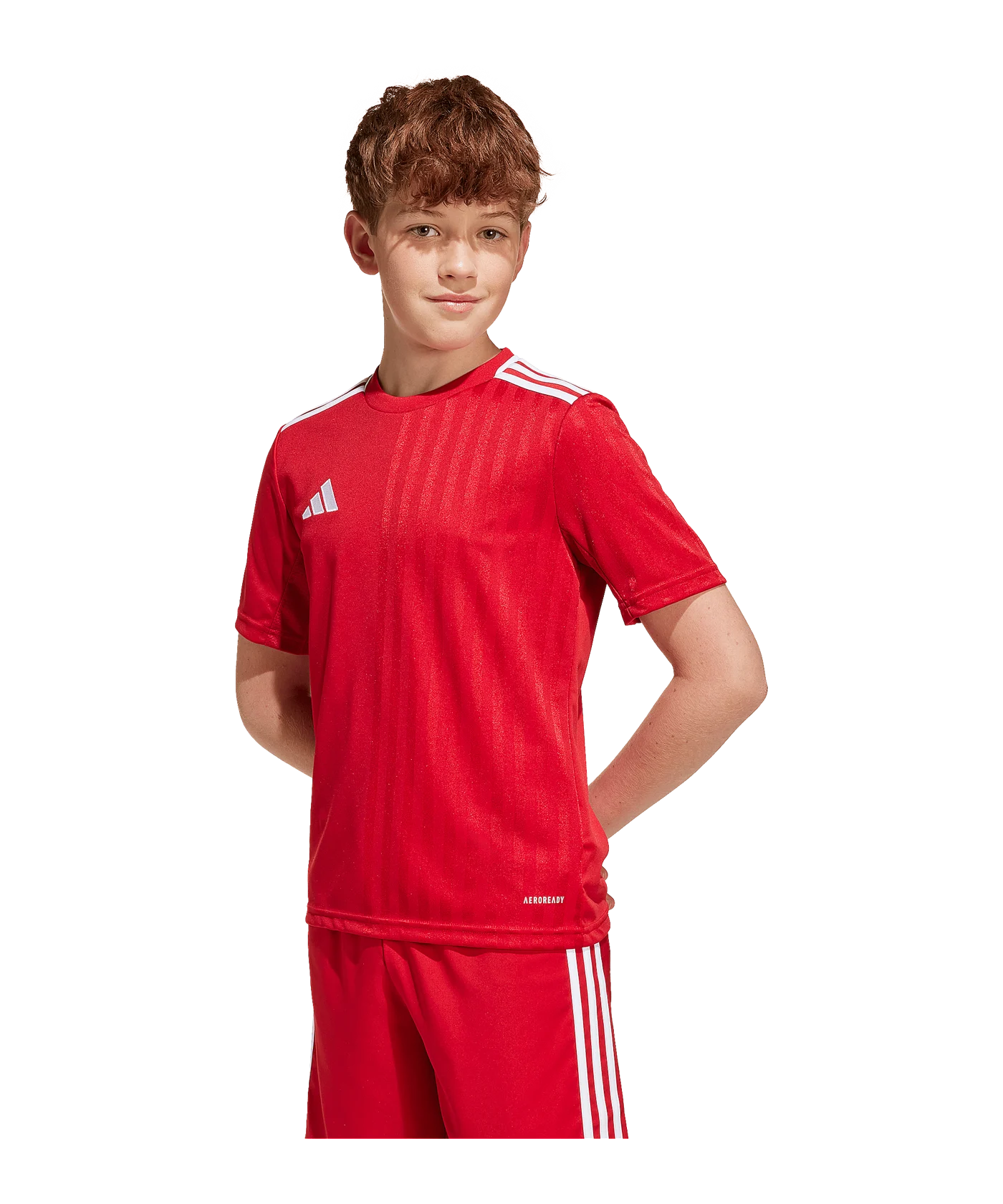 adidas Campeon 25 Trikot Kids Rot