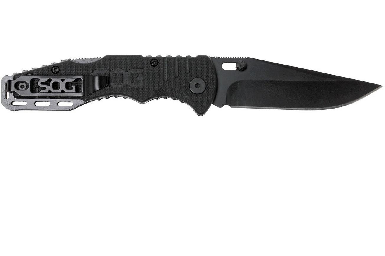 SOG Salute Mini Black FF1101-CP
