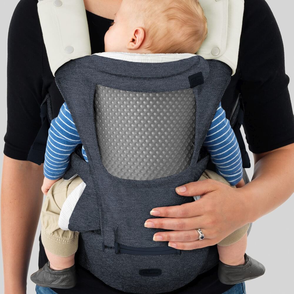 Babytrage Hip Seat Denim