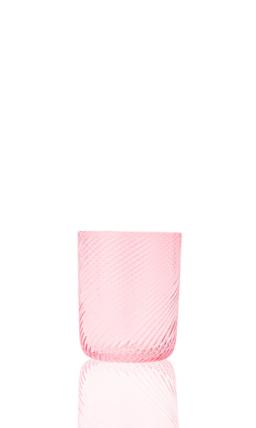 Anna Von Lipa  Twist Tumbler glas - rosa