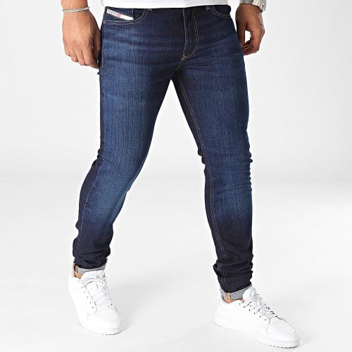 Jean Skinny Sleenker A03594 Bleu Brut